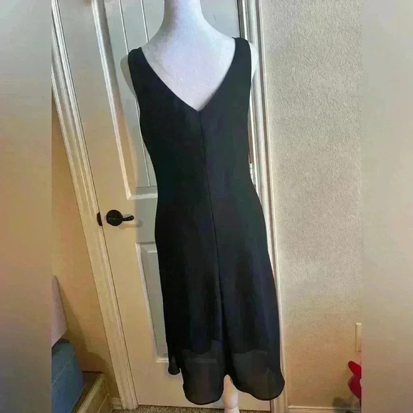 Onyx night cowl neck midi dress - Picture 2 of 6